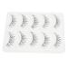 Beavorty 5 Pairs Fake Eyelashes Women Eyelashes Pesta as Postizas Naturales Volume Eyelashes Natural Lashes Natural False Eyelashes Dense Eyelashes Tool 3d Artificial Fiber Transparent Stem