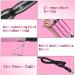Flintronic 3-Barrel Curling Iron - 25mm Wave Hair Styling Tool Fast Heating Includes 5 Hairpins - Perfect for All Hair Types - Buy Online on GoSupps.com