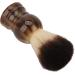 Premium Quick Drying Shaving Brush for Men - Easy to Clean Hair Razor Brush with Curved Handle | Ideal for Home & Salon Use - Buy Online on GoSupps.com