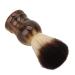 Quick Drying Hair Shaving Brush with Curved Handle - Easy to Clean Barber Tool for Perfect Shaves - Buy Online on GoSupps.com