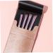 Baluue 1 4pcs Eye Makeup Brushes Blending Brush Kit Mini Brush Beauty Brush Eye Shade Brush Plastic Pink - Buy Online on GoSupps.com