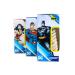 Shortbread Cookies and Biscuit Variety Pack - 3 Packets DC Super Hero Biscuit Trio - Forest Fruit Shortbread Toffee Popcorn Biscuit Blackcurrent Shortbread - Cookies & Biscuits Xmas Festive Gifting