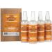 Ginger Lily Farms Salon Formula Kid s Instant Detangling Spray Tear-Free Formula Hair Detangler Spray for Kids 100% Vegan & Cruelty-Free 3.3 oz (Pack of 4) 3.3 Fl Oz (Pack of 4) - Buy Online on GoSupps.com