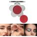 Eyeshadow Singles - Shimmer Eyeshadow - Eyeshadow Makeup Highlighter Matte Flower Shape Eye Shadow Long Lasting Wear Glitter Primer Palette 118 - Buy Online on GoSupps.com