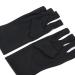 UV Protective Gloves for Nail Art & Skin Care | Anti-Aging Hand Protection for Hiking Canoeing & Driving - Black - Buy Online on GoSupps.com