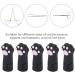 Silicone Cuticle Trimmer Cover Protector Lightweight Anti-Abrasion Cat Paw Shape Cuticle Scissors Cover (Black) - Buy Online on GoSupps.com
