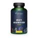 Magnesium Complex 375 mg | 180 Capsules | 4 FORMS - Bisglycinate Malate Citrate and Taurate | With Vitamin B2 & B6 | Superior Absorption | No Additives & Vegan | Vegavero