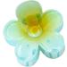 Flower Claw Clips For Thick Hair Hawaiian Flower Strong Hold Clips - Stylish Strong Hold Hair Clips Flower For All-Day Wear Hair Accessory For Thick Thin Hair Women Girls Gradient Light Blue - Buy Online on GoSupps.com
