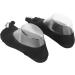 Bunion Relief Toe Separator Socks for Women - Portable & Ergonomic Design - Travel-Friendly (Black) - Buy Online on GoSupps.com