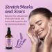 Buy Natural Lavender Body Oil - Vitamin E & Rosehip for Stretch Marks Scars | Skincare for Women Dry Skin | 4oz - International Shipping Available - Buy Online on GoSupps.com