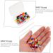Buy Homsfou 1280 Stk Tooth Coloring Code Instruments - Silicone Color Code Rings (8 Pcs) | High-Pressure Accessories | International Shipping - Buy Online on GoSupps.com