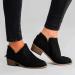 Guldnds Women's Black Mid Calf Composite Toe Work Boots - Size 9 - Buy Online on GoSupps.com