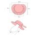 Shop LittleForBig Adult Size Pacifier - Pink | International Shipping Available - Buy Online on GoSupps.com