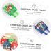 Alipis 12pcs Christmas Bag Bags Medium Size Candy Bag Christmas Candy Pouch Non-woven Bags - Buy Online on GoSupps.com