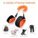 Locisne Anti Lost Wrist Link 2 Pack Toddler Safety Harness, 5.9ft - Blue+Orange - Buy Online on GoSupps.com