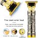 Professional Hair Clippers for Men - Cordless Mini Electric Razor with Dragon Pattern - Black Short Hair Clipper Set - Buy Online on GoSupps.com