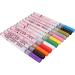 High Definition 3D Nail Polish Pens Internet Celebrity Set! Radiant Colors 12Pcs for Manicure Perfect Graffiti Paint Pen with Metallic & Dotting Superior Tools for Your - Buy Online on GoSupps.com