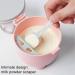 2pcs Liwein Portable Milk Formula Powder Pots - Pink+Green | Travel Milk Dispenser for Outdoor Feeding - Buy Online on GoSupps.com