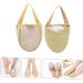 Buy 5 Pairs Yoga Toe Protector Non-Slip Forefoot Cushions - High-Heeled Shoe Pads Breathable Anti-Skid Sole Inserts for Comfort & Support - Ideal Cushioning Solution for Women - Buy Online on GoSupps.com