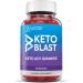 Keto Blast Gummies 1000MG with ACV, Pomegranate Juice, Beet Root & B12 - 60 Gummys - Buy Online on GoSupps.com