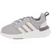 adidas Unisex-Child Racer TR21 Running Shoe | Toddler (1-4 Years) | 9 Toddler | Halo Silver/Zero Metallic/Dash Grey - Buy Online on GoSupps.com