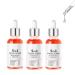 S rum visage 5 en 1 huile visage vitamin e s rum anti- ge 5 en 1 anti-rides et raffermissant claircit les taches brunes hydrate et nourrit convient tous les types de peau