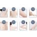 16pcs Self-Adhesive Electrode Patches for TENS Machines - Reusable Round Pads - 3cm (2.0) - Buy Online on GoSupps.com