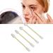 Sustainable Silicone Cotton Swabs - Reusable Makeup Tool in Yellow Box | Eco-Friendly International Shipping - Buy Online on GoSupps.com