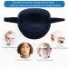 RIKEYO Adult & Kids Eye Patch - Soft & Adjustable Lazy Eye Cover for Pirate/Cosplay - Black - Buy Online on GoSupps.com