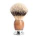 M hle Shaving Brush Sophist Real Horn Silvertip