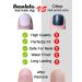 Beaolata Nail Polish Strips - 32 Nail Wraps & Stickers | Gel Strips, Easy Apply & Remove, Long Lasting, Salon Quality - Sweet Honey - Buy Online on GoSupps.com