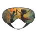 Dance with Music Soft Sleep Eye Mask Female Breathable Eye Patch Perfect for Travel and Relaxation
