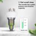 Hair Oil Applicator - Root Applicator Bottle for Hair - Stainless Steel Roller Ball Head Liquid Brush for Essential Oil Scalp Massager for Head Holdes White - Buy Online on GoSupps.com