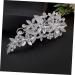 Angoily Side Comb Bridal Accessories Rhinestone Headbands Diamond Hair Accessories Pearl Headpiece Prom Headband Wedding Hair Clip Diamond Hair Clip Rhinestones Bride Rhinestone Hair up - Buy Online on GoSupps.com