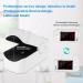 Buy YM103 White Fingertip Pulse Oximeter - Accurate SPO2 & Heart Rate Monitor for Adults & Kids | LED Display for Home & Sports Use - Fast International Shipping - Buy Online on GoSupps.com