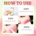 Tongyend 3-in-1 Cream Blush Stick for Lip, Cheek & Eye | Waterproof & Lightweight Blusher Stick | Moisturizing & Buildable Formula | Orange 46g (Pack of 1) - Buy Online on GoSupps.com