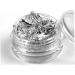 12 Pot/Set Gel Nail Polish Set Nail Art Accessories Gold Silver Paillette Foil Chip Sparkling Flake DIY Glitter Decal Acrylic UV Gel Decoration - Buy Online on GoSupps.com