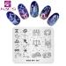 KADS Night Sky Nail Art Stamp Plate - DIY Decoration Tool - Buy Online on GoSupps.com