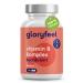 Vitamin B complex high dose - 200 vegan capsules (7 months) - 10 -fold dosage - All 8 B vitamins - Valuable bio -active forms with 500 g B12 - laboratory testing vegan manufactured in Germany