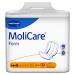 Molicare Form 4 drops for easy incontinence: high security extra outlet protection and discretion for women and men to use with Molicare Premium Fixing Pants 4x32 pieces 4 drops 128 pieces