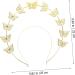 VINTORKY Butterfly Headdress Tiara Hair Ties The Crown Wedding Hair Accessories Hair Bands Head Band Wedding Headpiece Bride Headband Butterfly Headbands Goddess Zinc Alloy Exotic Women's - Buy Online on GoSupps.com