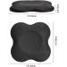 TOBWOLF 2PCS Yoga Knee Pad - Anti Slip Pilates Kneeling Pad for Exercise - Extra Thick Workout Support Cushion for Knee, Ankle, Elbow, Hand - Black - Buy Online on GoSupps.com