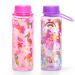Home Tune 18oz Kids Water Drinking Bottle - Tritan BPA Free Wide Mouth Carry Loop Easy Open Lightweight Leak-Proof Water Bottle with Cute Design For Girls & Boys - 2 Pack Unicorn & Flamingo