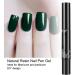 July Summer Gifts Natural Resin Material Non Stimulation Easy to Use Pen Design Nail Varnish Pen Nail Pen for Nails Other Artworks 8045  - Buy Online on GoSupps.com