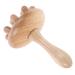 Tovinanna Hand massage brush For the feet hand massage device Hand massager meridian massage curb massage body brush made of wood massage ball neck massage device body supply body massage