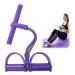 AWAVM belly trainer sit-up training equipment bodybuilding expander full body trainer for home 3 tubes elastic train rope multifunctional fitness equipment for home sports equipment
