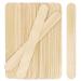 WISYOK 8'' Jumbo Craft Sticks 60pcs Extra Large Natural Premium Wood Ice Cream Sticks Karlash Jumbo Sticks Large Tongue Depressors Plant Labels Hair Removal and Waxing Supplies Crafting