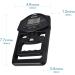 GRIPX Digital Hand Dynamometer - Electronic Grip Strength Meter 198 lbs / 90 kg | Automatic Recording Black - Buy Online on GoSupps.com