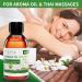 KitaMa DOK MOK Thai Water Jasmine Massage Oil - 5000ml Relaxation & Nourishing Aroma Oil for Body Care - Buy Online on GoSupps.com