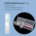 TUSIWIT 360 Toddler Toothbrush with Case | U Shaped Kids Toothbrush Ages 2-6 | Pink - Buy Online on GoSupps.com